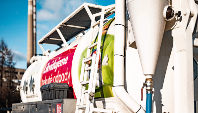 Jak odvézt kapalný odpad?