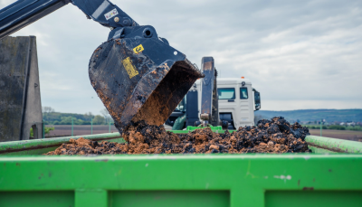 Rezervujte si kontejner na kaly z ČOV on-line