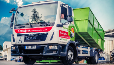 Rezervujte si kontejner na objemný odpad on-line