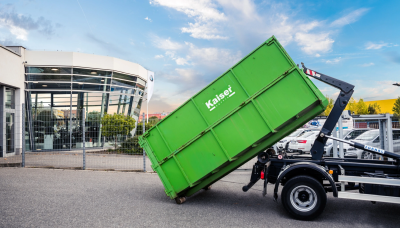 Jste stavební firma a potřebujete přistavit kontejner na odpady?