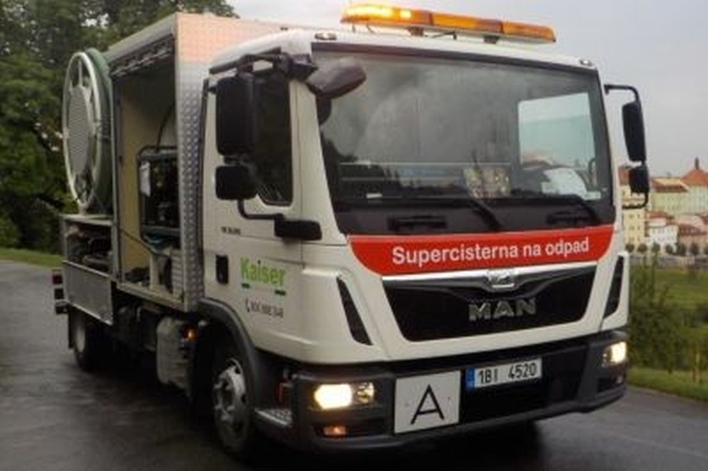 Havarijní čištění kanalizace ve vaší firmě