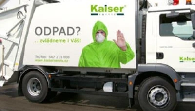 Svoz komunálního odpadu