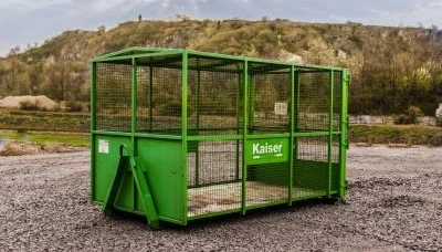 Rezervujte si velký kontejner na skartaci dokumentů on-line