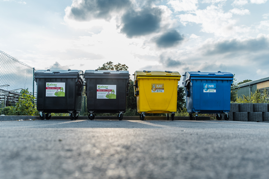 Brno a svoz komunálního odpadu