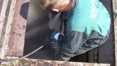 Odvoz a likvidace kalů z obecní ČOV