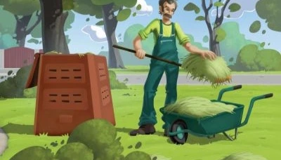 Partnerský projekt - svoz bioodpadu od zahrádek