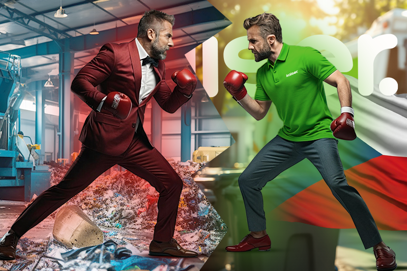 Velká korporace vs. česká firma: Jak vybrat správného partnera pro odpadové hospodářství