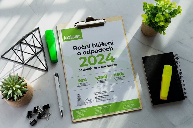 Vyvarujte se pokut - Podejte hlášení o odpadech včas!
