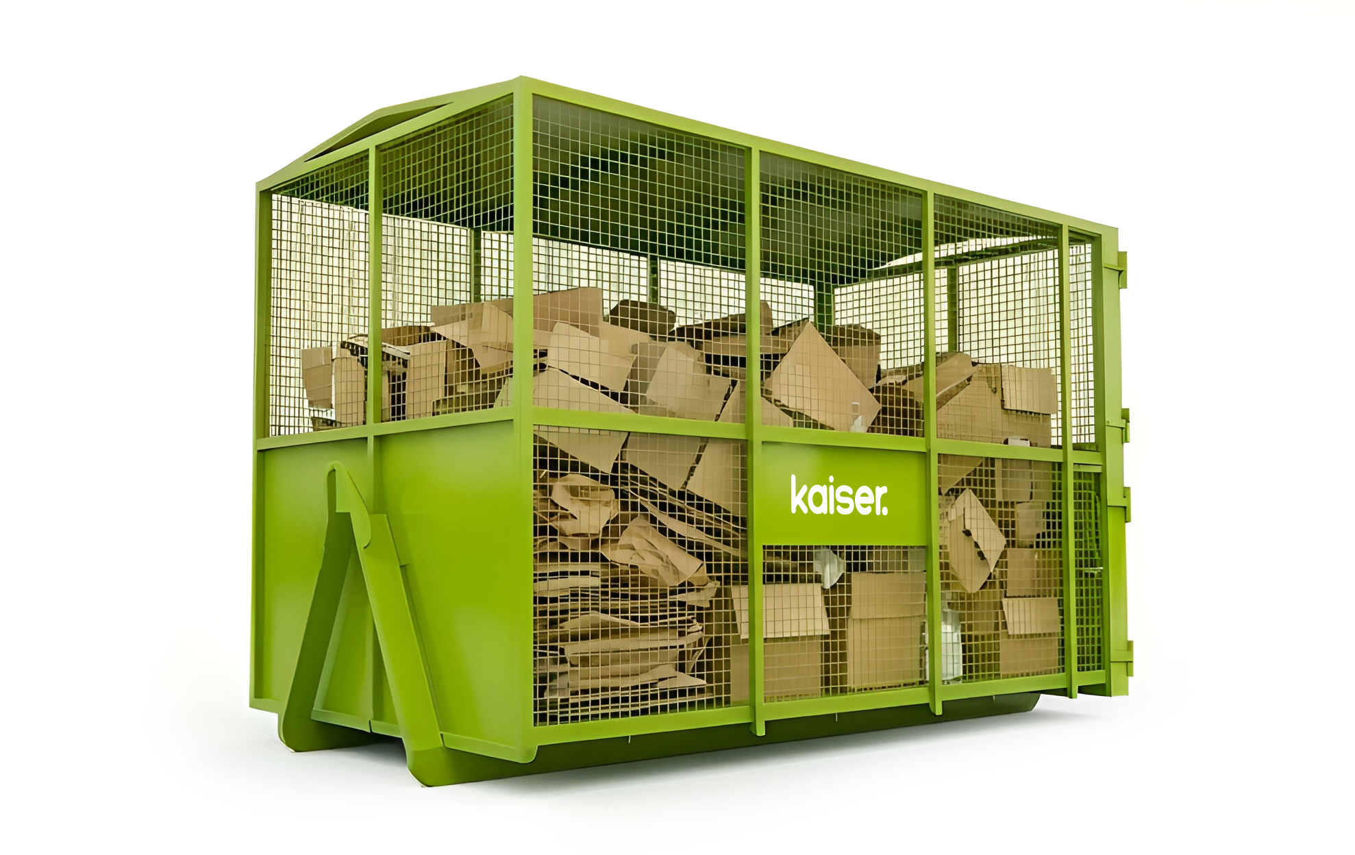 Klecový kontejner – foto 1