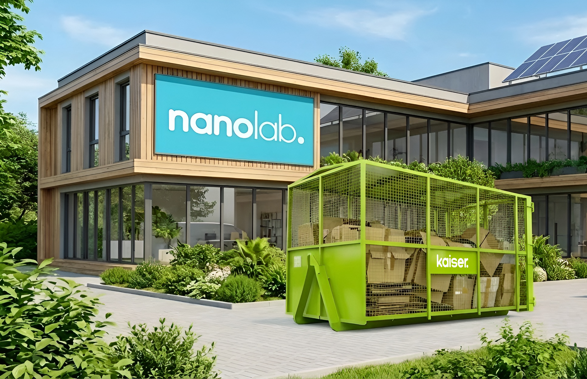 Klecový kontejner – foto 3