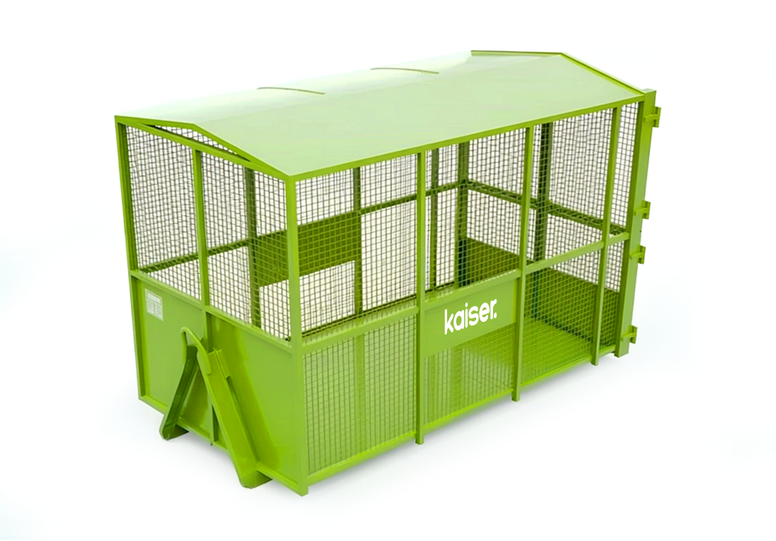 Klecový kontejner – foto 2