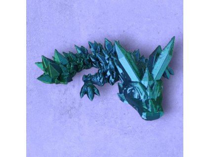 Drak "Crystal" - kľúčenka