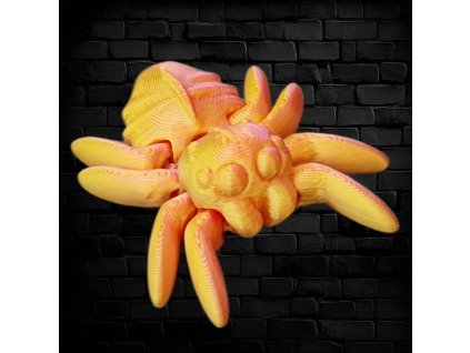 Pavúčik - kľúčenka