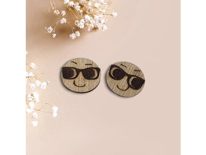 Smajlík | Náušnice