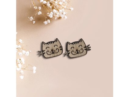 Mačka | Náušnice