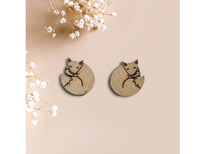 Líška | Náušnice