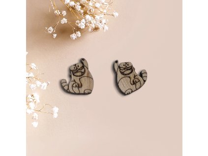 Kocúr | Náušnice