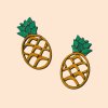 Ananás | Náušnice