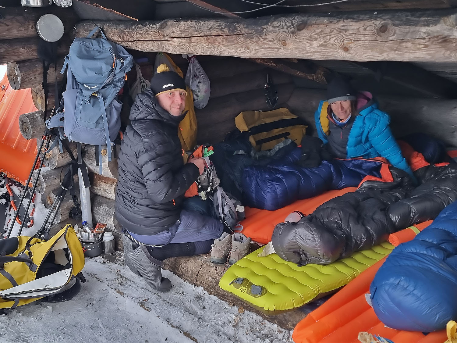 Flextail TINY Sleeping Pad R09 v arktickém testu