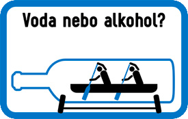 Voda nebo alkohol?