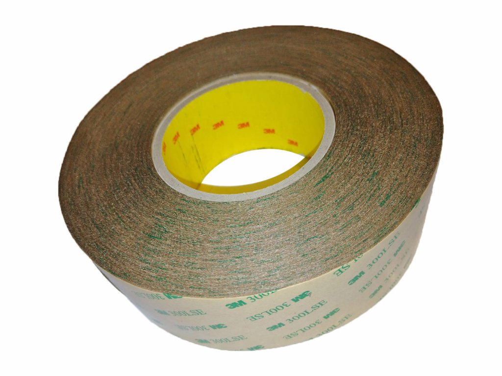 Oboustranně lepicí páska 3M, čirá, tl. 0,2 mm, 50 mm x 55 m