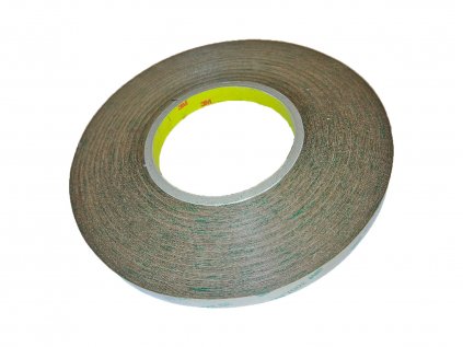 Oboustranně lepicí páska 3M, čirá, tl. 0,2 mm, 12 mm x 55 m