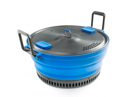 Skládací hrnec GSI Outdoors Escape HS Pot blue 2L