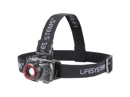 Čelovka Lifesystems Intensity 500 Rechargeable Torch