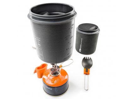 Sada nádobí Kuchyňská sada GSI Outdoors Halulite Minimalist II 600 ml