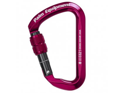 10541 ScrewGate karabiner Red front