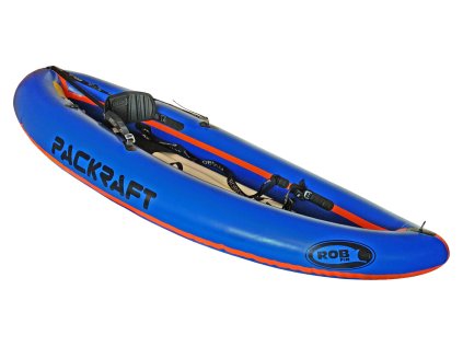 Packraft ROBfin M Sporty UL - 2 ventily