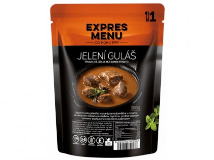 Expres Menu Jelení guláš 300 g