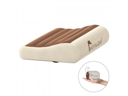 Nafukovací polštář Flextail ZERO Pillow