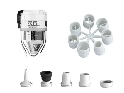 Sada: Vzduchová pumpa Flextail MAX Pump 3 + univerzální redukce s příčkou
