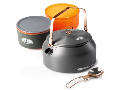 Sada nádobí GSI Outdoors Halulite Ketalist 1 l