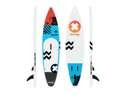 Paddleboard Elements gear Ryso 12.6 blue