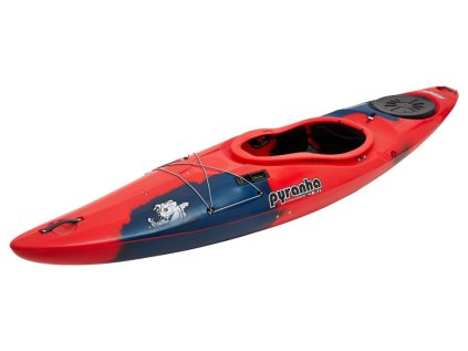 Kajak Pyranha Fusion II Stout rosella red