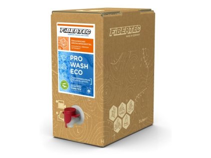 Prací prostředek Fibertec Pro Wash Eco 3000 ml (Ekonomické balení)