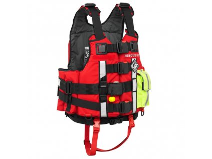 10390 Rescue800 PFD Red front 3