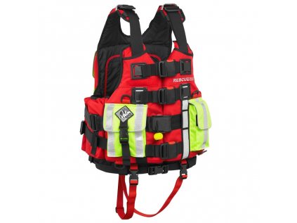10392 Rescue850 PFD Red front 3