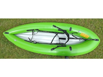 Packraft ROBfin L Big Bro - PŘEDVÁDĚNO