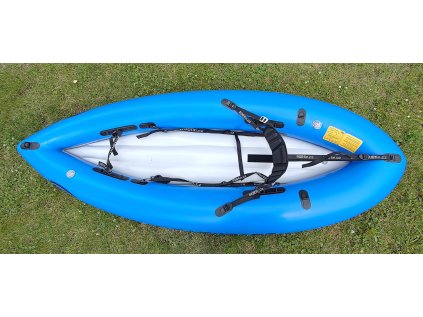 Packraft ROBfin M Sporty - PŘEDVÁDĚNO