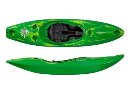 Kajak Dagger Code Action green smoke