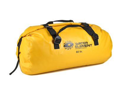 Voděodolná taška Water Element – rolovací (Barva Žlutá, Objem 60 l)