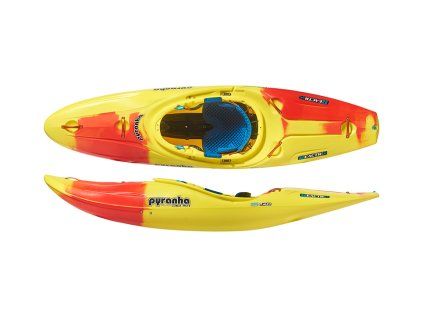 Kajak Pyranha ReactR Elite L 2026 (Barva Lava blast, Model L)