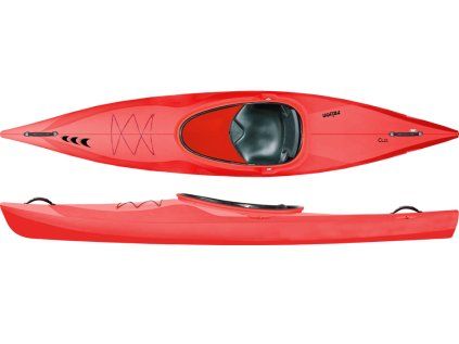 Kajak Prijon CustomLine CL 370 Basic (Barva Červená)