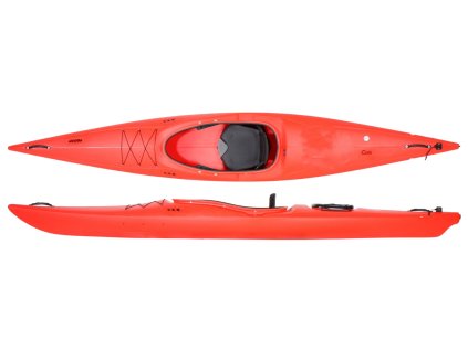 Kajak Prijon CustomLine CL 430 Basic (Barva Červená)