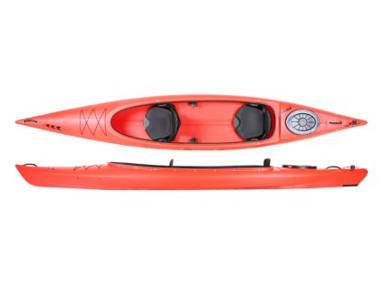 Kajak Prijon CustomLine CL 470 Relax Full (Barva Červená)