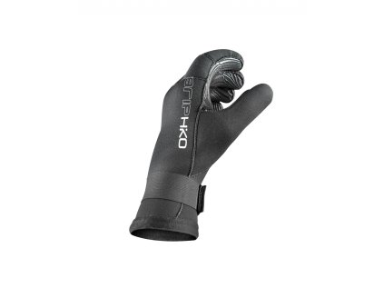 Neoprenové rukavice Hiko Grip (Velikost 2XS, Barva Černá)