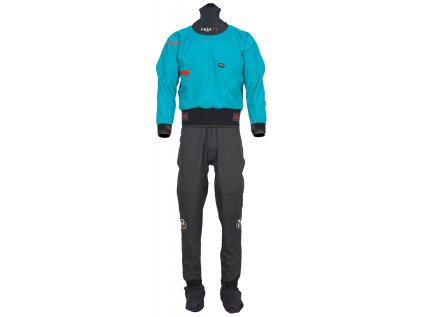 Suchý oblek Peak PS Deluxe (Barva Modrá / Šedá, Velikost M)